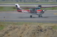 N3468J @ KBIL - Cessna 150