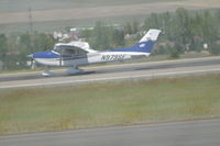 N979SF @ KBIL - Cessna 182 - by Daniel Ihde