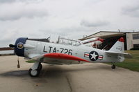 N92761 @ KRFD - North American AT-6G - by Mark Pasqualino