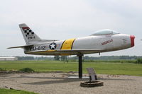 52-4812 @ KDNV - North American F-86F