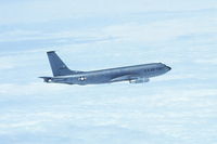 58-0124 - Seen from another KC-135A, heading to refuel from a 3rd tanker.  Was KC-135A in photo, became KC-135R then KC-135T