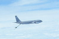 59-1450 - Seen from cockpit of another KC-135.  Waiting for receiver