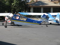 JA771C @ SZP - Bellanca Aircraft Co. 7GCBC CITABRIA 150S, Lycoming O-320-A2B 150 Hp, Japanese registration in rebuild - by Doug Robertson