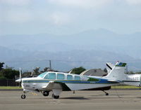 N38094 @ OXR - 1980 Beech A36TC Turbo BONANZA, Continental TSIO-520-UB 300 Hp - by Doug Robertson