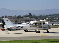 N67AF @ CMA - 2001 Cessna 172R, Lycoming IO-360-L2A 160 Hp - by Doug Robertson