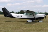 G-BIIE @ EGTB - 1980 Reims Aviation Sa REIMS CESSNA F172P, c/n: 2051 visitor to AeroExpo 2010