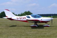 G-SCVF @ EGTB - CZAW Sportscruiser - visitor to AeroExpo 2010