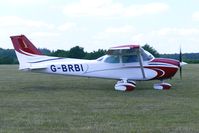 G-BRBI @ EGTB - 1978 Cessna CESSNA 172N, c/n: 172-69613 a visitor to AeroExpo 2010 - by Terry Fletcher