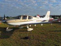 N166RT @ ZPH - Tied down in the grass at Zephyrhills, Florida during Sun N Fun week.