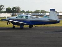 N921W @ ZPH - On the ramp at Zephyrhills, Florida during Sun N Fun week.