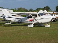 N945EB @ ZPH - Tied down in the grass at Zephyrhills, Florida during Sun N Fun week.