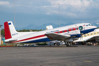 N30TN @ ANC - Trans Northern DC3 (C117) - by Dietmar Schreiber - VAP