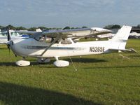 N5265E @ ZPH - Tied down in the grass at Zephyrhills, Florida during Sun N Fun week.
