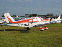 N6526J @ ZPH - Tied down in the grass at Zephyrhills, Florida during Sun N Fun week. - by Bob Simmermon