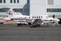N313HS @ ANC - Grant Aviation Beech 200 - by Dietmar Schreiber - VAP