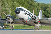N44587 @ ANC - Dessert Air DC3 - by Dietmar Schreiber - VAP