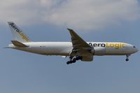 D-AALB @ EDDF - on final RW07R - by Friedrich Becker