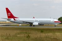 D-APBC @ EDDF - departing via RW18W - by Friedrich Becker