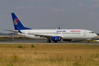 SU-GCM @ EDDF - departing via RW18W - by Friedrich Becker