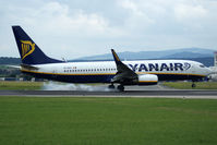 EI-DWY @ LOWL - Touching down Runway 09. - by Jan Ittensammer