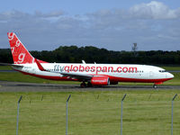 G-DLCH @ EGPH - globespan arrives at EDI - by Mike stanners