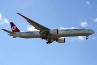 TC-JJD @ EGLL - Turkish Airlines - by Chris Hall
