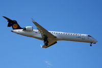 D-ACPE @ EGLL - Lufthansa CityLine - by Chris Hall