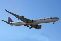 A7-AGD @ EGLL - Qatar Airways - by Chris Hall