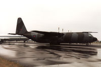 XV219 @ EGDM - Hercules C.3 of the Lyneham Transport Wing on display at the 1990 Boscombe Down Battle of Britain 50th Anniversary Airshow. - by Peter Nicholson
