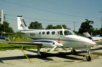 N5RF @ FRG - Cessna 340 named Adele parked at Republic Airport on Long Island in the Summer of 1977. - by Peter Nicholson