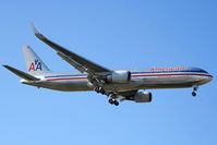 N345AN @ EGLL - American Airlines - by Chris Hall
