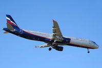 VP-BUM @ EGLL - Aeroflot - by Chris Hall