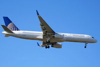 N17104 @ EGLL - Continental Airlines - by Chris Hall