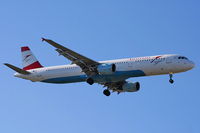 OE-LBF @ EGLL - Austrian Airlines - by Chris Hall