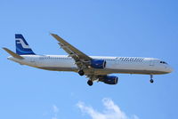 OH-LZF @ EGLL - Finnair - by Chris Hall