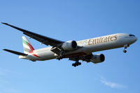 A6-EBB @ EGLL - Emirates - by Chris Hall