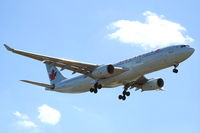 C-GHKW @ EGLL - Air Canada - by Chris Hall