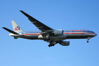 N784AN @ EGLL - American Airlines - by Chris Hall