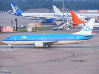PH-BTG @ EGCC - KLM Royal Dutch Airlines - by Chris Hall