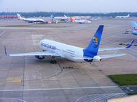 G-DAJC @ EGCC - Thomas Cook - by Chris Hall
