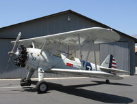 N56245 @ SZP - 1942 Boeing Stearman A75N1 (PT-17), Jacobs R755-B2M 275 Hp upgrade from original Continental W670 220 Hp - by Doug Robertson