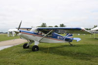 N117Z @ KOSH - Bearhawk - by Mark Pasqualino