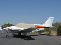 N5829K @ SZP - 1965 Beech 95-B55 BARON, two Continental IO-470-L 260 Hp each - by Doug Robertson