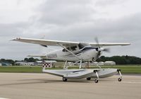 N60999 @ KOSH - Cessna A185F - by Mark Pasqualino