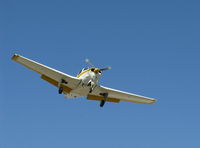 N7848R @ SZP - 1968 Beech V35A BONANZA, Continental IO-550 300 Hp upgrade, on final Rwy 22 - by Doug Robertson