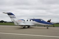 N420HA @ KOSH - Honda HA-420 - by Mark Pasqualino