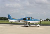N644CK @ KOSH - SR22 - by Mark Pasqualino
