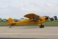 N2207M @ KOSH - Piper J3C-65 - by Mark Pasqualino