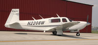 N2208W @ UGN - 08W in front of its home at UGN - Waukegan, IL - by Bob Hamilton
