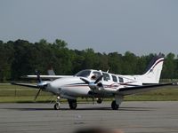 N792JH @ GWW - Fuel Stop @ Goldsboro Wayne - by George Zimmerman